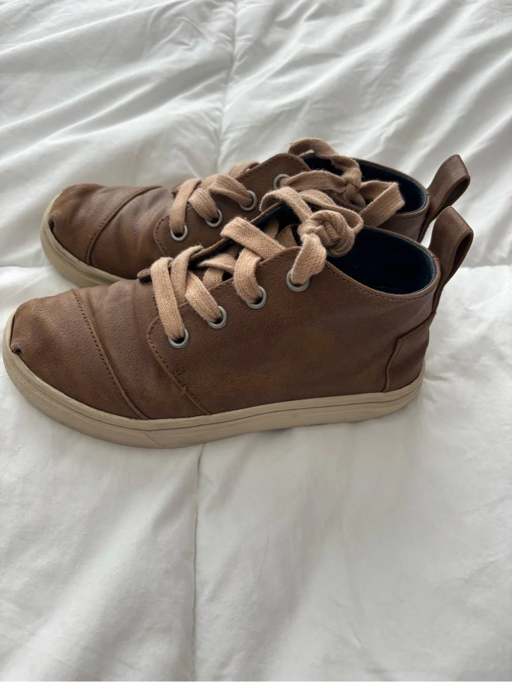 TOMS Boy's Microsuede Boots